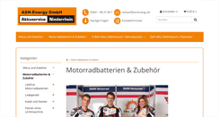 Desktop Screenshot of mbf-racing.de
