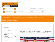 Tablet Screenshot of mbf-racing.de